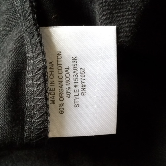 Threads 4 Thought sustainable apparel strapless wrap dress - Picture 3 of 6